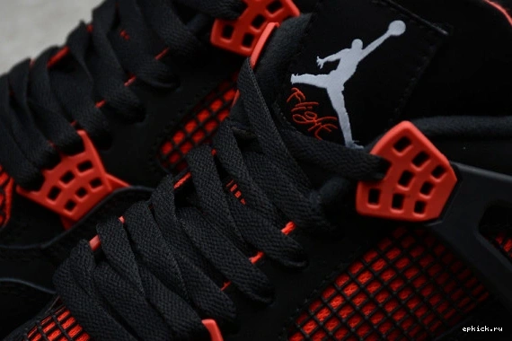 Cheap EP CT8527-016 CT8527-016 Thunder Red 4 Jordan Retro Air 0105